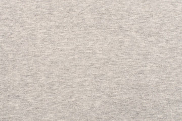 Heavy Jogging Sweat, uni, grau meliert, 0,5 m
